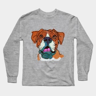 The Boxer Love of My Life Long Sleeve T-Shirt